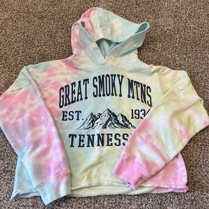 Girls Crop Hoodie